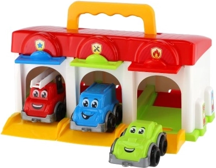 Τρία χαριτωμένα αυτοκινητάκια