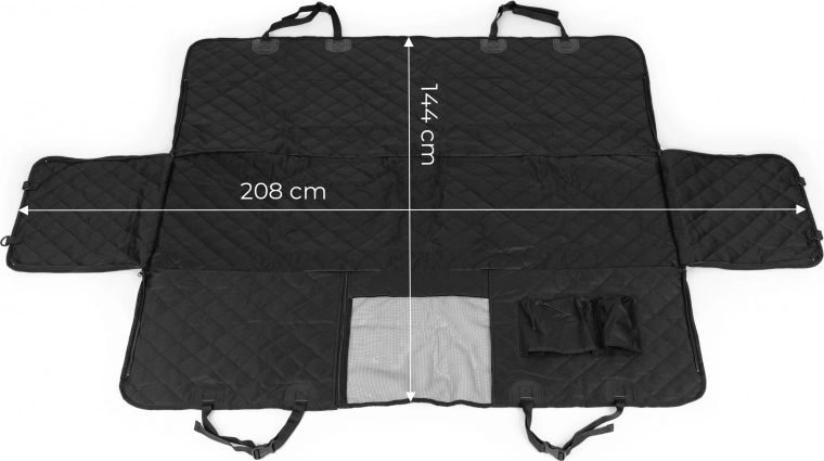 Καθολικό μέγεθος 208 × 144 cm