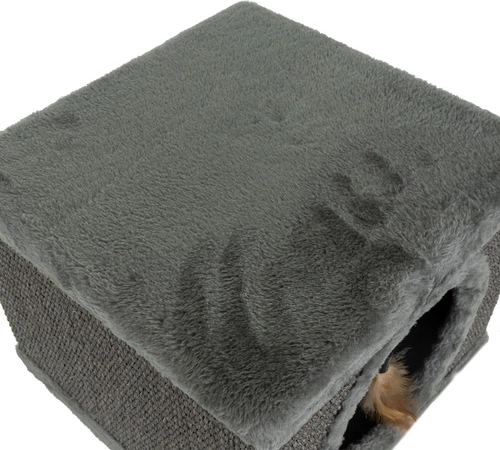 Πλευρές από σισάλ και μαλακό βελούδο