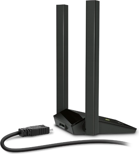 Γρήγορη σύνδεση μέσω USB 3.0 και MU‑MIMO