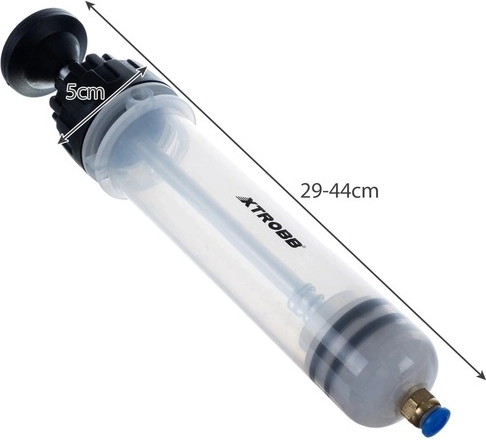 Δύο σωληνάκια και τάπες στη συσκευασία