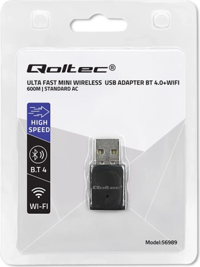 Δύο τεχνολογίες σε ένα: wi‑fi ac + bluetooth 4.0