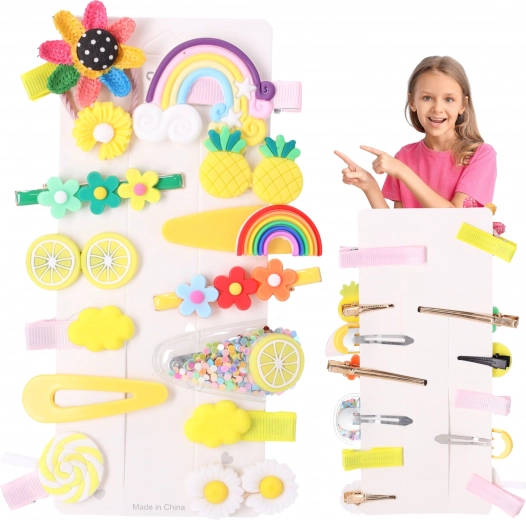 Ποικιλία σχημάτων και χρωμάτων για κάθε χτένισμα