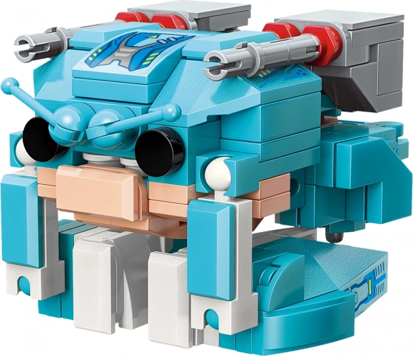 Λεπτομερές μοντέλο ρομπότ