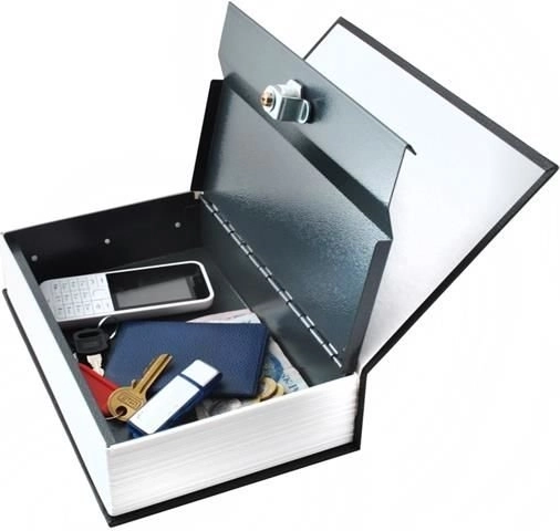 μεταλλικό κιβώτιο με κλειδαριά με κλειδί