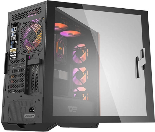 Διάφανο πλαϊνό από σκληρυμένο γυαλί