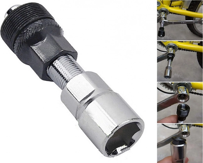 Εύκολη χρήση με κλειδί 15 mm