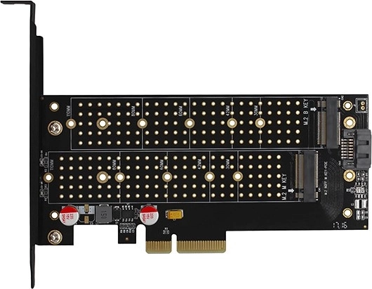 Μέγιστη ταχύτητα μέσω PCIe 3.0 x4