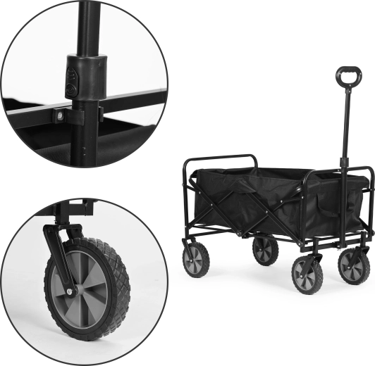 Μεγάλοι τροχοί με λαστιχένιο πέλμα