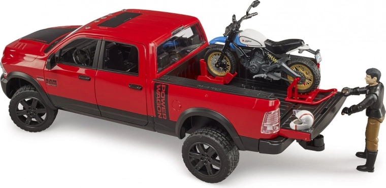 Μοτοσικλέτα Ducati Scrambler για κάθε έδαφος