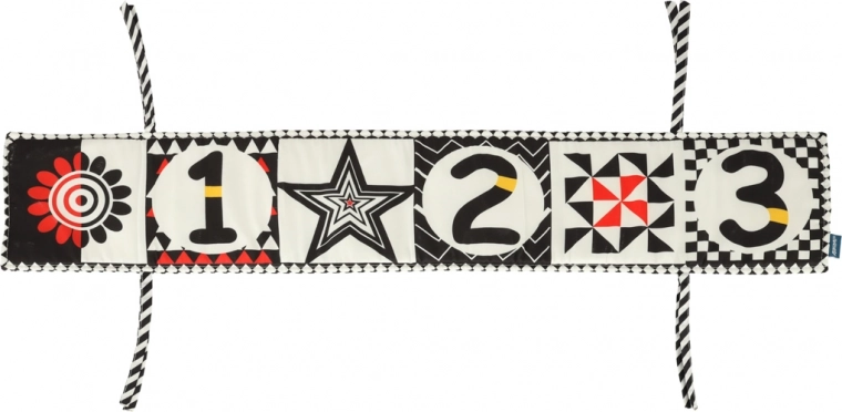 Ασφαλές προστατευτικό περιμετρικό για την κούνια