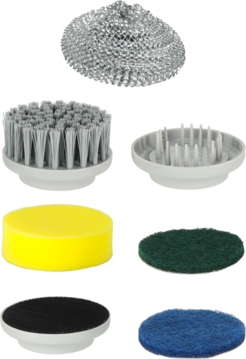 Πέντε εναλλάξιμες κεφαλές 5 σε 1