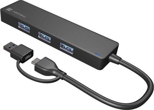 Διπλή σύνδεση USB‑C/USB‑A