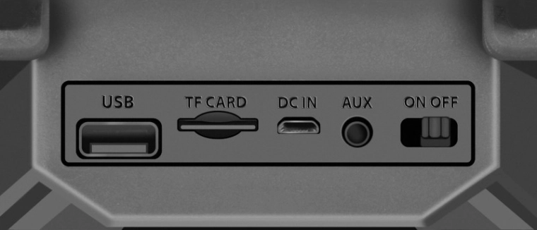 Μουσική από περισσότερες πηγές: USB, MicroSD και AUX