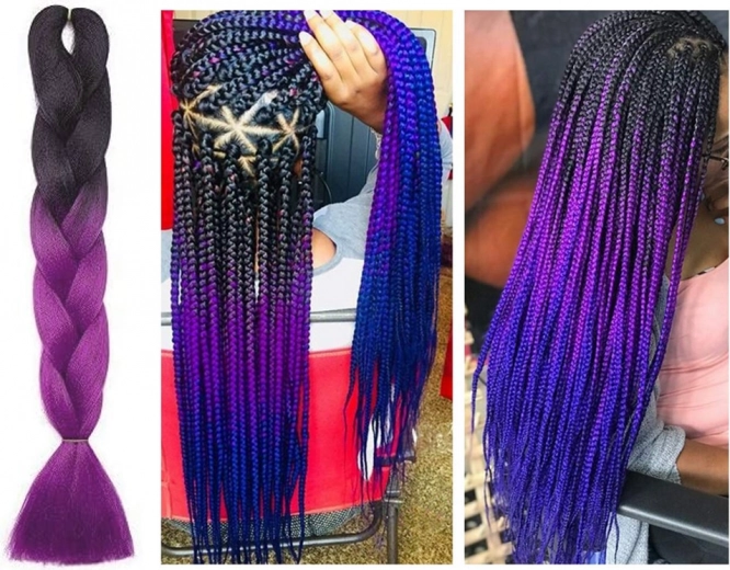 Εφέ όμπρε για μοναδική εμφάνιση