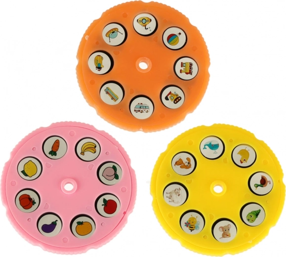 Εναλλάξιμοι δίσκοι με θέματα