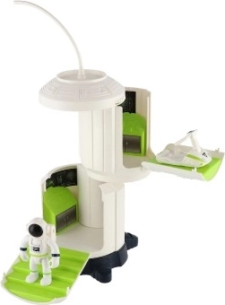 Διαστημικός περίπατος με σχοινί και στάθμευση ιπτάμενου οχήματος