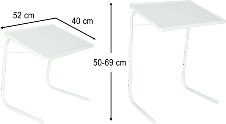 Εργονομική ρύθμιση ύψους και κλίσης