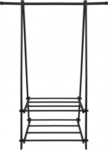 Δύο ευρύχωρα ράφια για παπούτσια και αξεσουάρ