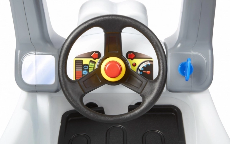 Διαδραστικό τιμόνι με κόρνα