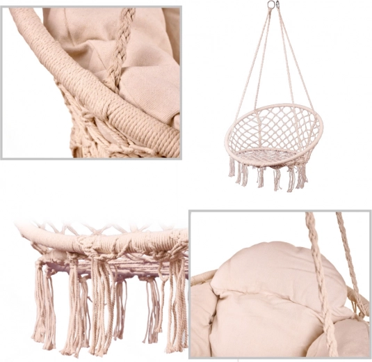 Στυλάτο πλέγμα και κρόσσια για εσωτερικό και εξωτερικό χώρο