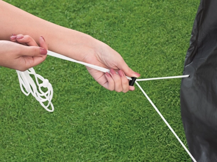 Ασφαλής στερέωση με λουριά