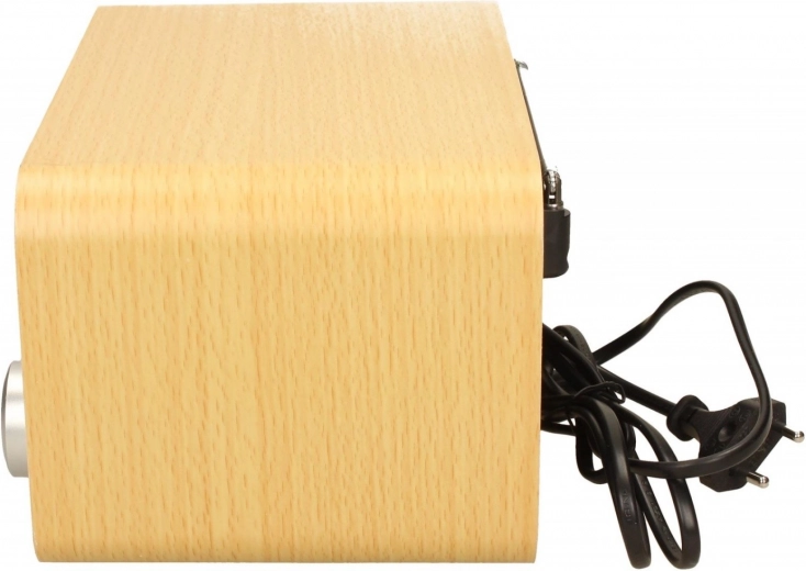 Ξύλινο ηχείο για καλύτερη ακουστική