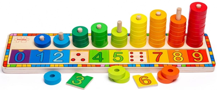 Μάθηση αριθμών με παιγνιώδη τρόπο