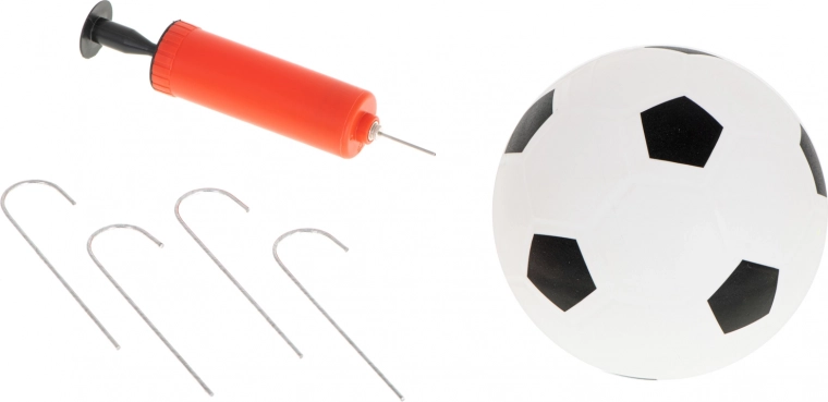 Πλήρες πακέτο με μπάλα και τρόμπα