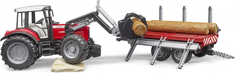 Λειτουργικός εμπρόσθιος φορτωτής για ρεαλιστική εργασία