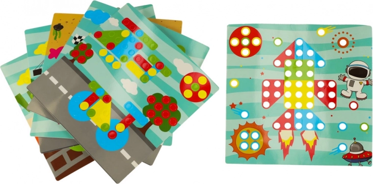 Μοζαϊκή βάση και πρότυπα