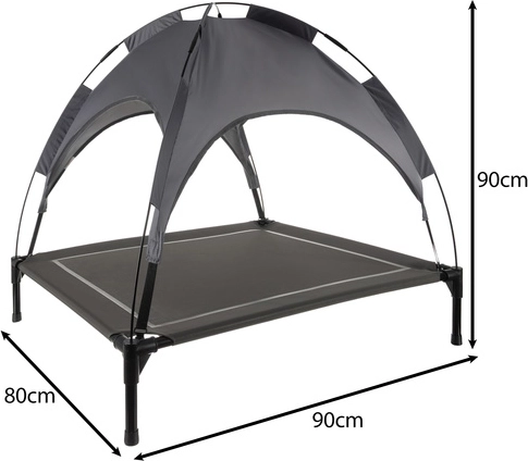 Υπερυψωμένος σχεδιασμός για καλύτερη κυκλοφορία αέρα