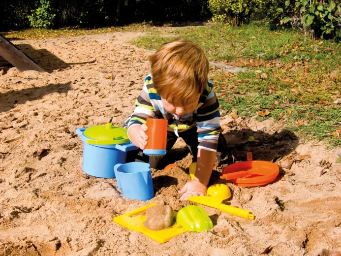 Ιδανικό για παιχνίδι σε άμμο και παραλία