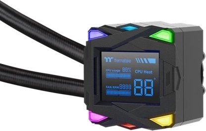 Οθόνη LCD 2,4" με πληροφορίες σε πραγματικό χρόνο