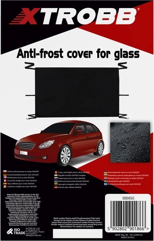 Ολόχρονη προστασία γυαλιού χωρίς ξύσιμο