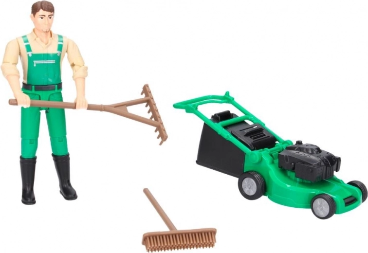 Αρθρωτή φιγούρα κηπουρού