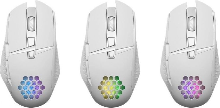 RGB φωτισμός και στυλ κηρήθρας