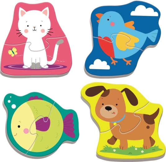 Πρώτο παζλ για τους μικρότερους 1+