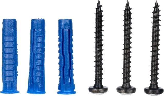 Εύκολη εγκατάσταση με τα παρελκόμενα