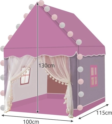 Ευρύχωρες διαστάσεις για ώρες παιχνιδιού