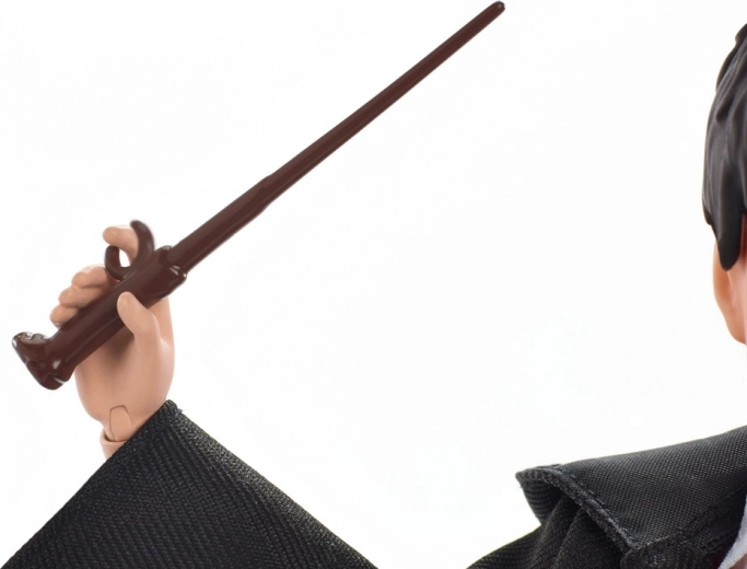 Ραβδί και μανδύας ως αξεσουάρ