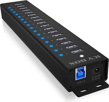 16 θύρες δεδομένων USB 3.2 Gen 1