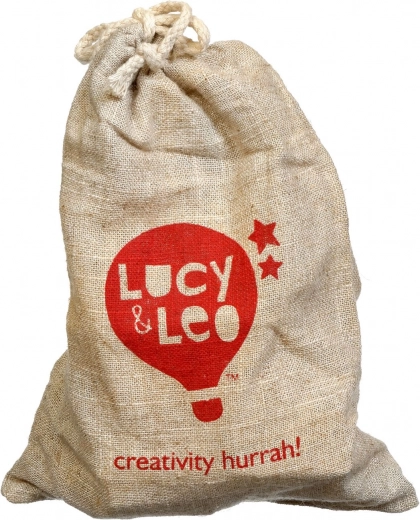 Πρακτικό λινοσακκουλάκι για αποθήκευση και μεταφορά