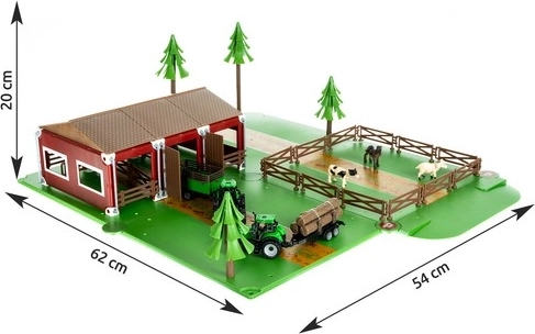 Μεγάλη φάρμα με 102 κομμάτια για ατελείωτη διασκέδαση