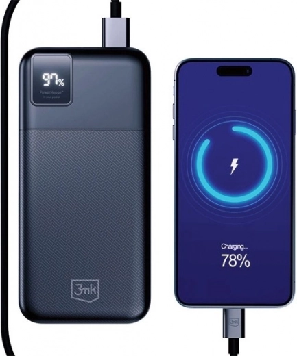 Γρήγορη φόρτιση QC 3.0 και Power Delivery