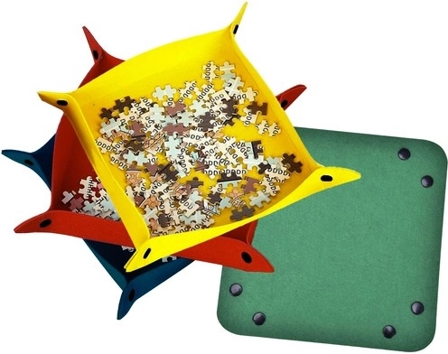 Τέσσερις θήκες για παζλ