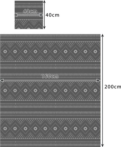 Πλήρες σετ: κουβέρτα + 2 καλύμματα