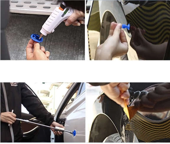 Γρήγορη και ήπια επισκευή χωρίς βαφή