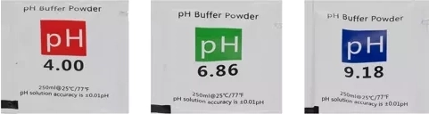 Πλήρες σετ με ρυθμιστικά διαλύματα και μπαταρίες