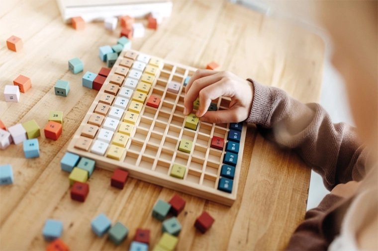 Παιχνιδιάρικη μάθηση προπαίδειας